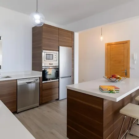 アパート Paula Con Vistas Al Mar アレシフェ